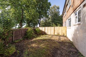 Rear Garden- click for photo gallery